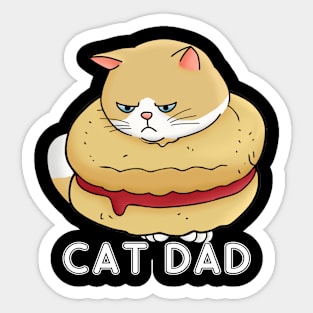 Cute cat Sticker